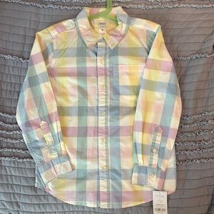 Carter’s Boys Long-sleeve button down shirt